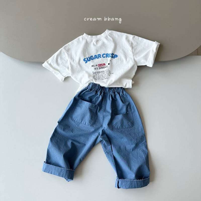 Cream Bbang - Korean Children Fashion - #kidzfashiontrend - Sugar Dekki Single Tee - 11