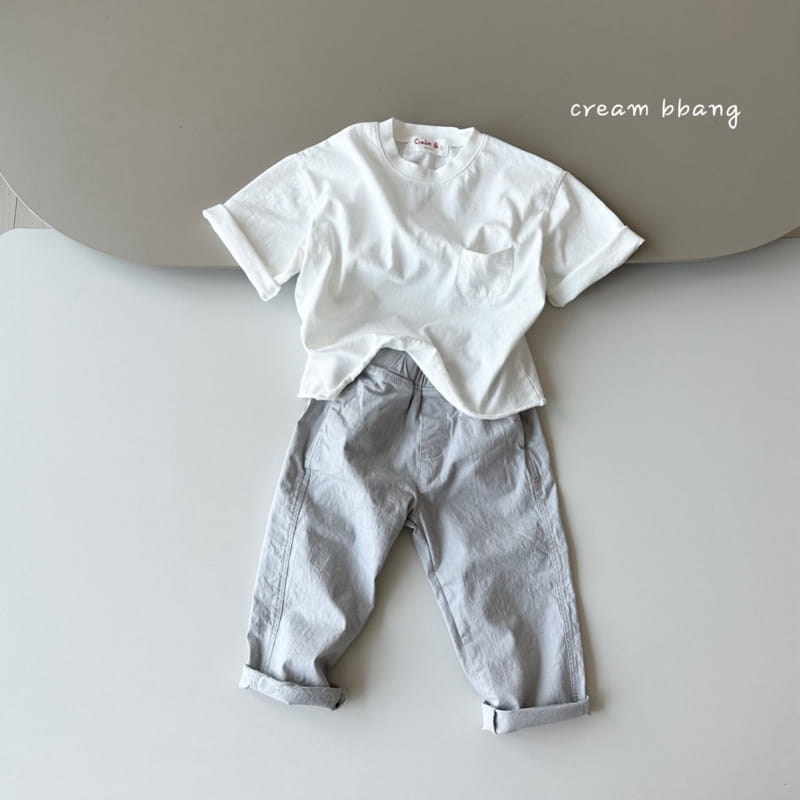 Cream Bbang - Korean Children Fashion - #prettylittlegirls - Boni C Baggy Pants - 5