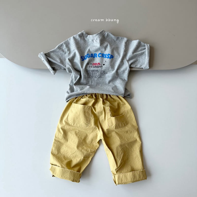 Cream Bbang - Korean Children Fashion - #stylishchildhood - Sugar Dekki Single Tee - 3