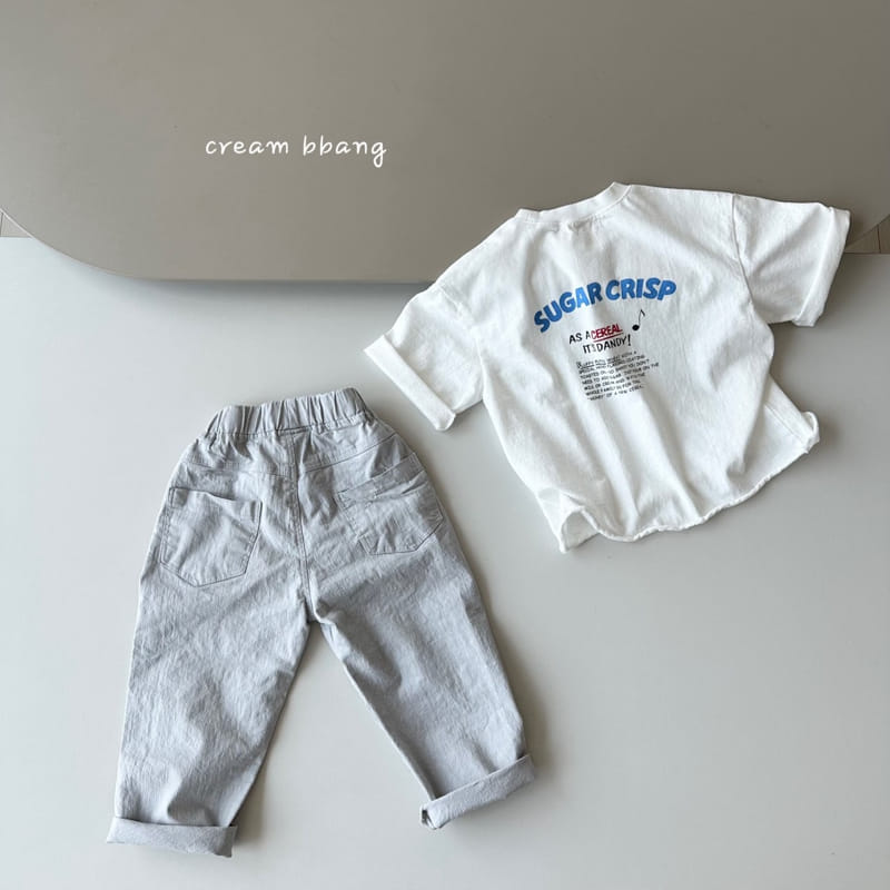 Cream Bbang - Korean Children Fashion - #todddlerfashion - Sugar Dekki Single Tee
