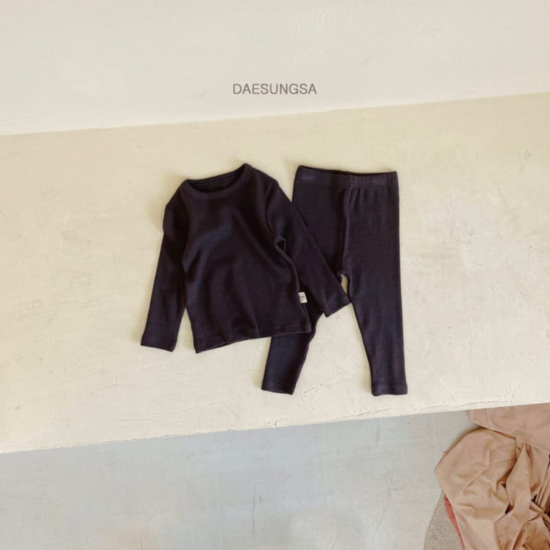 Dae Sung Sa - Korean Children Fashion - #childofig - Mild Rib Easywear - 7