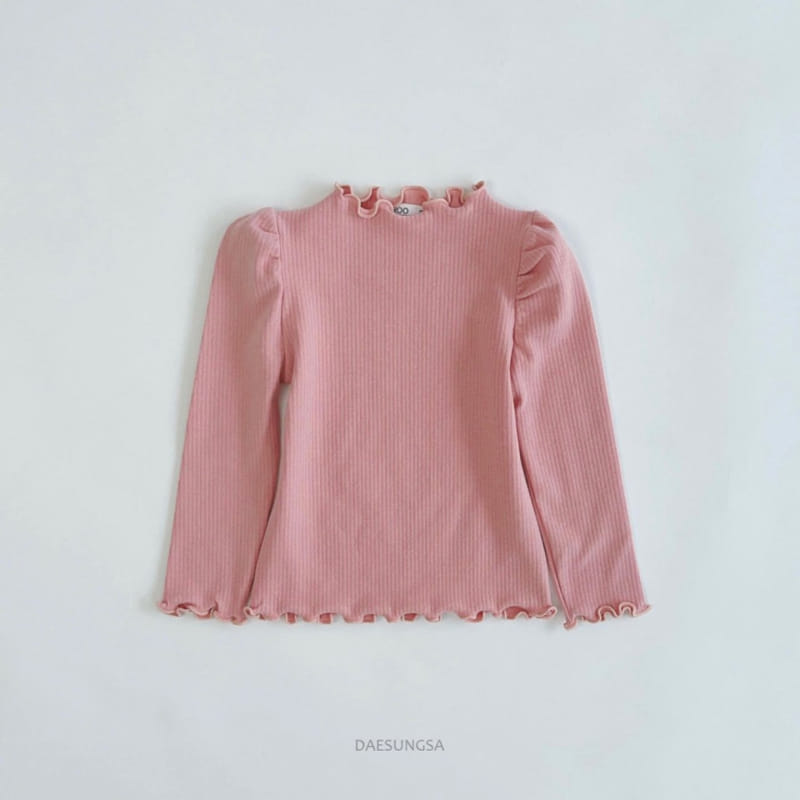 Dae Sung Sa - Korean Children Fashion - #childofig - Rib Tight Terry Tee - 6