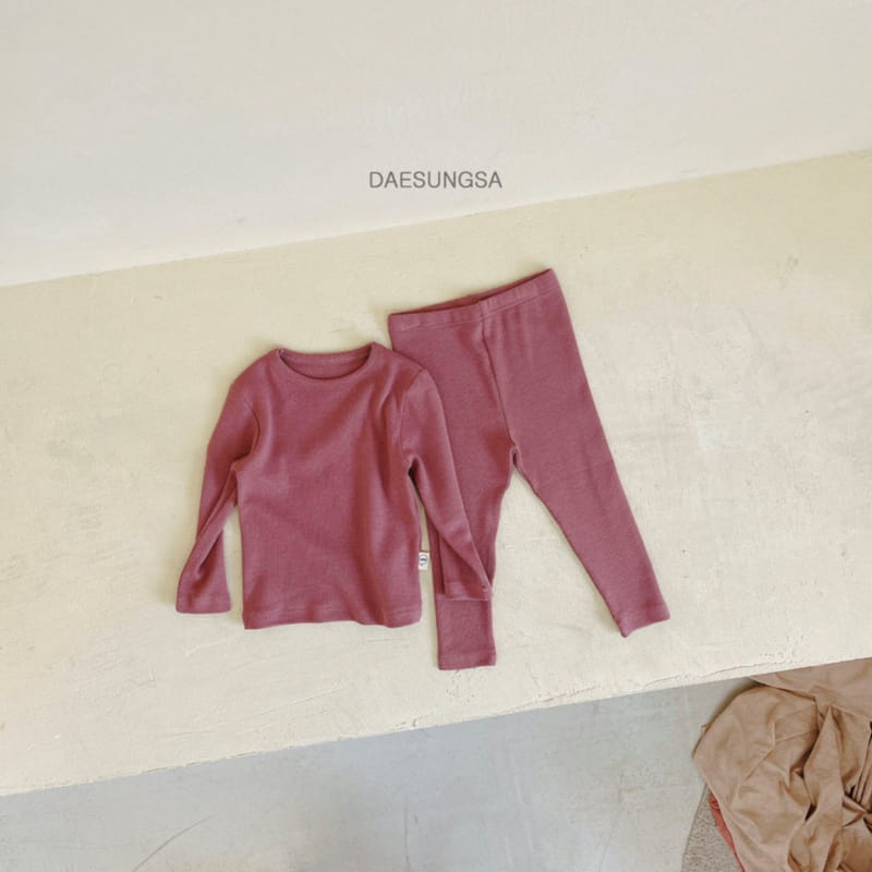 Dae Sung Sa - Korean Children Fashion - #designkidswear - Mild Rib Easywear - 10