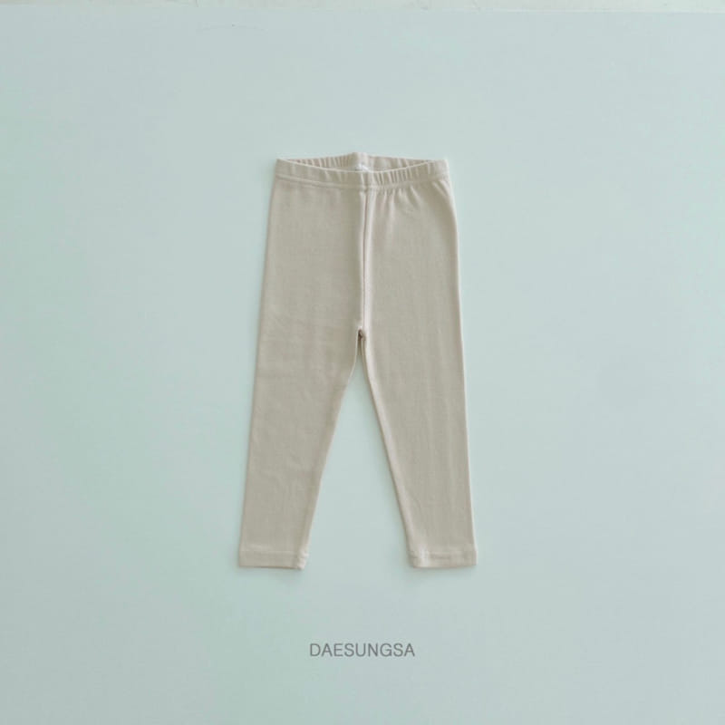 Dae Sung Sa - Korean Children Fashion - #childrensboutique - Muzi Leggings - 4