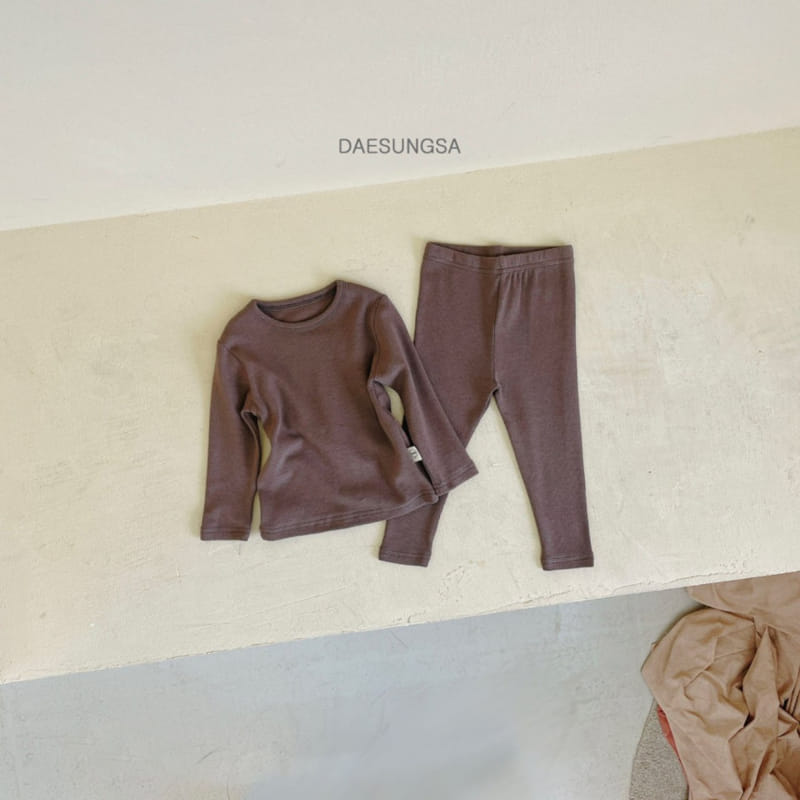 Dae Sung Sa - Korean Children Fashion - #discoveringself - Mild Rib Easywear - 11