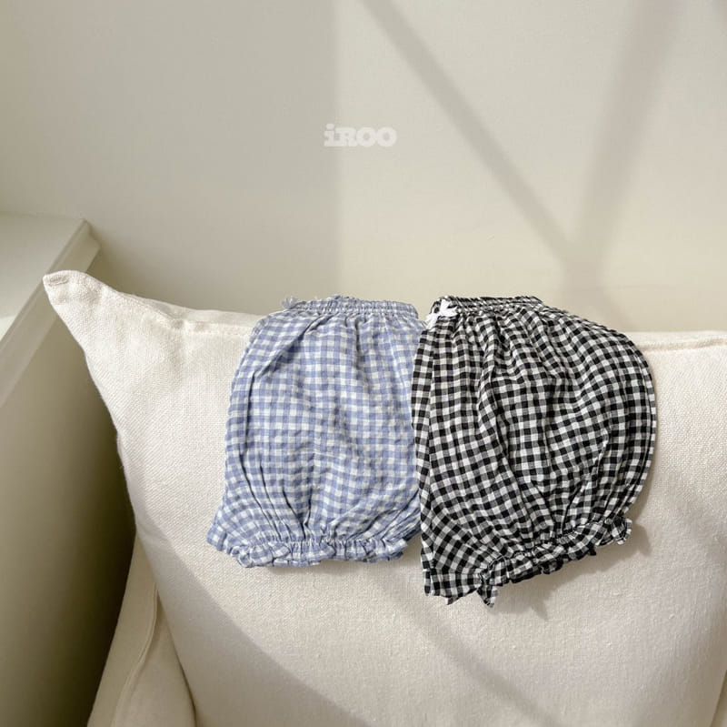 Dae Sung Sa - Korean Children Fashion - #kidsshorts - Check Bloomers - 2