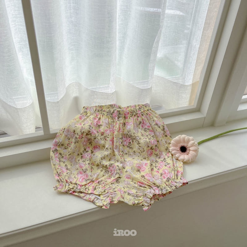 Dae Sung Sa - Korean Children Fashion - #kidsshorts - Rose Bloomers - 4