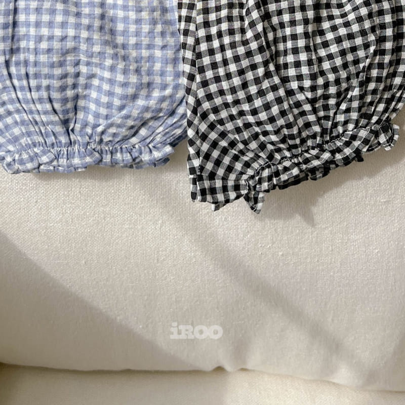 Dae Sung Sa - Korean Children Fashion - #kidsstore - Check Bloomers - 3