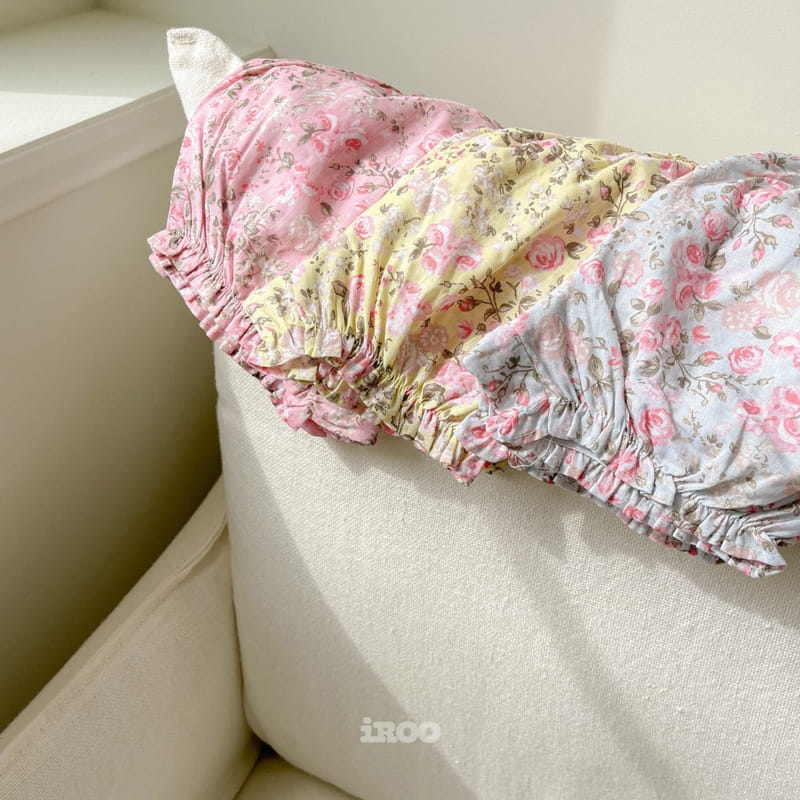 Dae Sung Sa - Korean Children Fashion - #kidzfashiontrend - Rose Bloomers - 5
