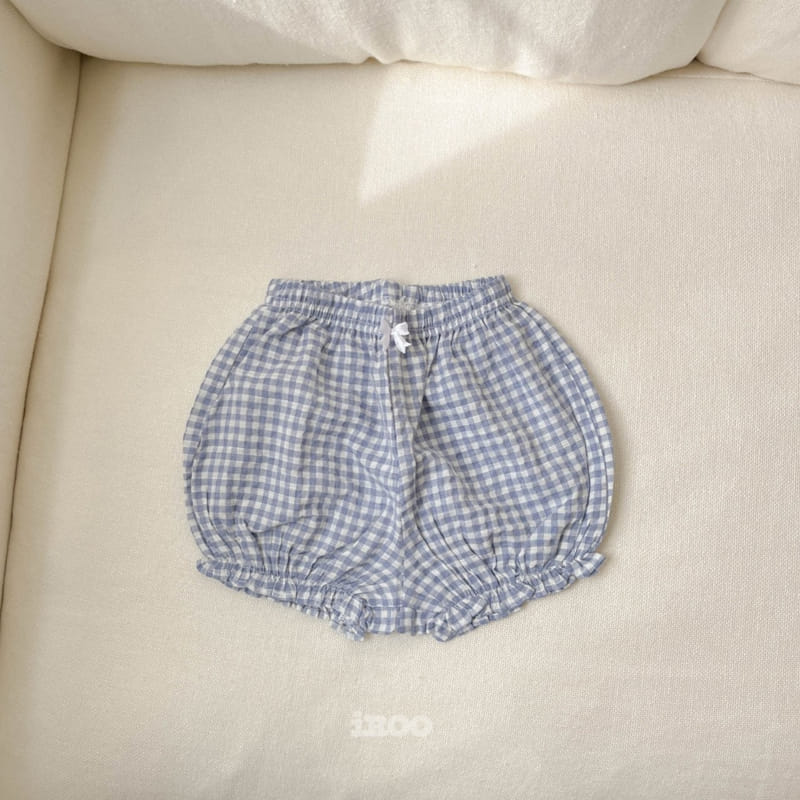 Dae Sung Sa - Korean Children Fashion - #kidsstore - Check Bloomers - 4