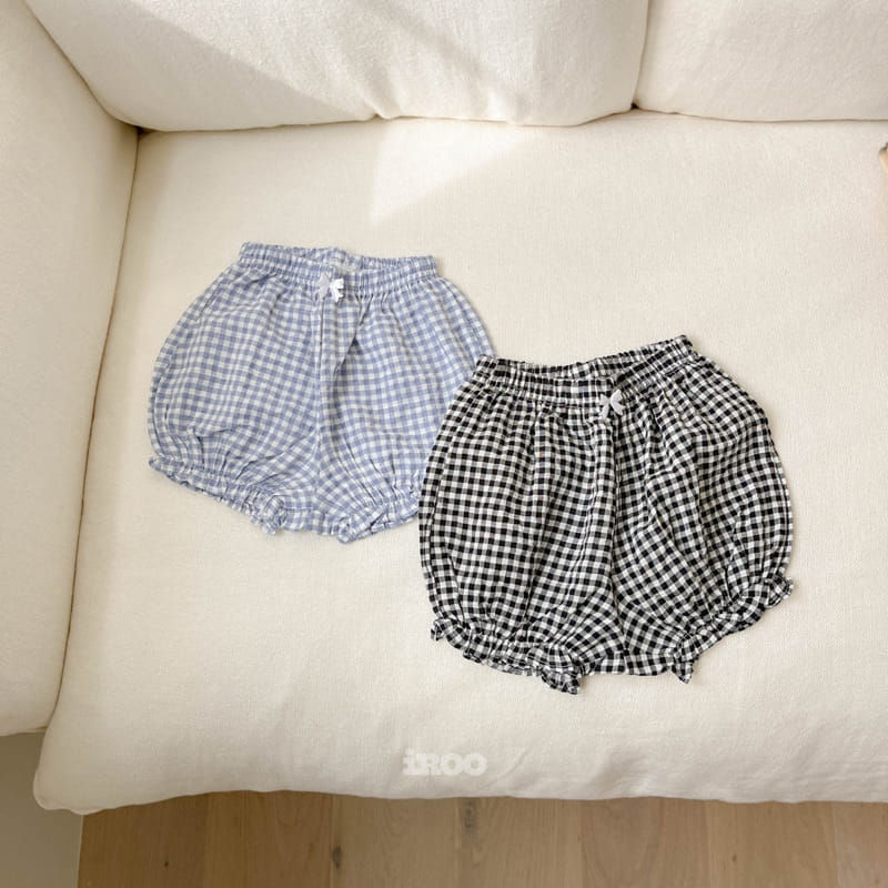 Dae Sung Sa - Korean Children Fashion - #littlefashionista - Check Bloomers - 6