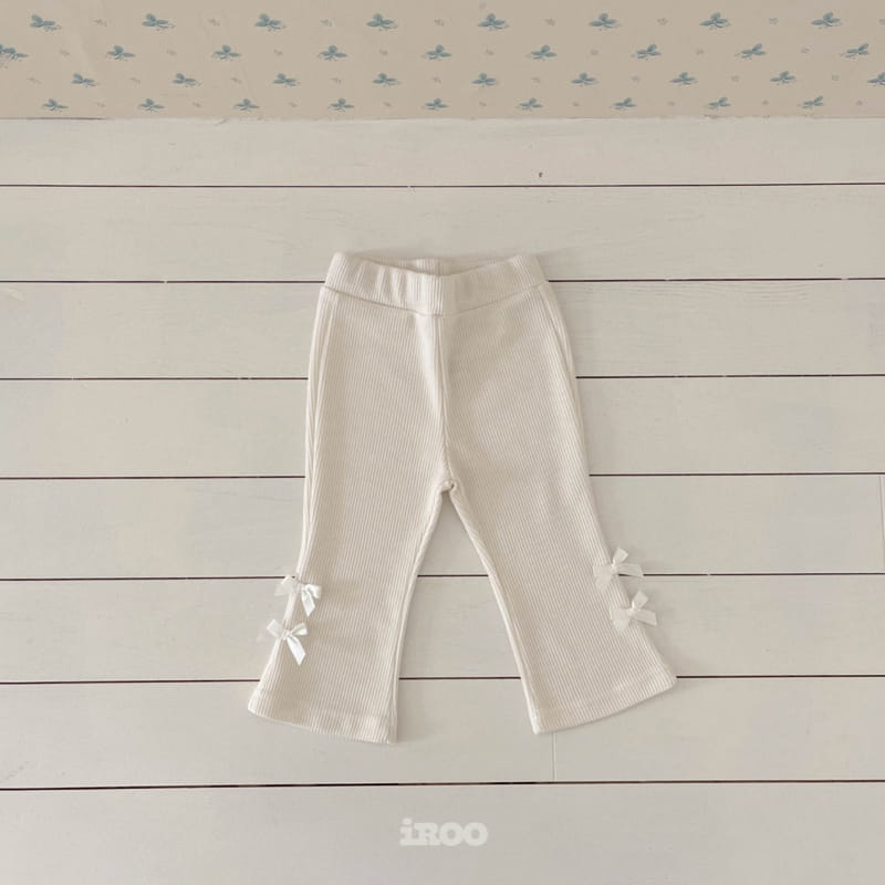 Dae Sung Sa - Korean Children Fashion - #magicofchildhood - Two Ribbon Wide Pants - 5
