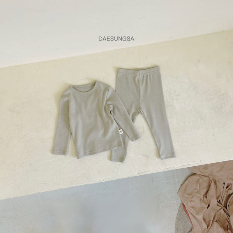 Dae Sung Sa - Korean Children Fashion - #minifashionista - Mild Rib Easywear - 5
