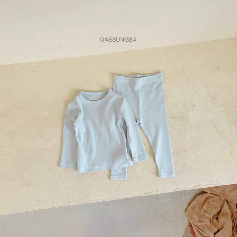 Dae Sung Sa - Korean Children Fashion - #prettylittlegirls - Mild Rib Easywear - 6