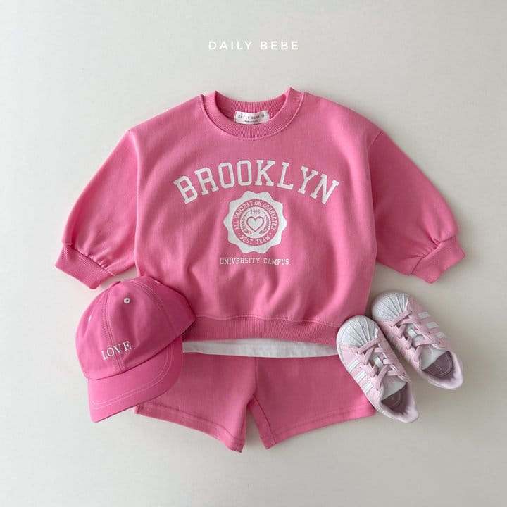 Daily Bebe - Korean Women Fashion - #momslook - Brooklyn Top Bottom Set - 3