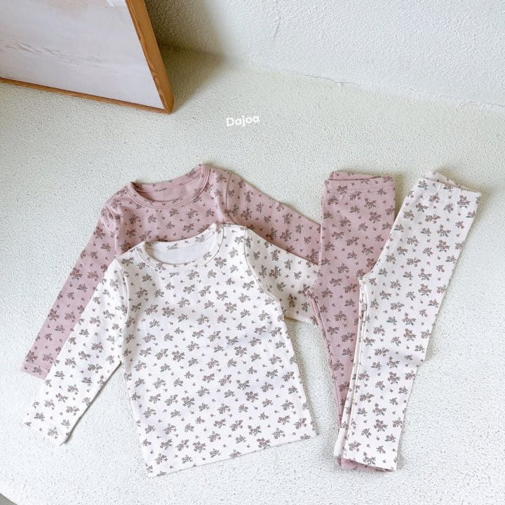 Dajoa - Korean Children Fashion - #kidzfashiontrend - Flower Easywear - 4