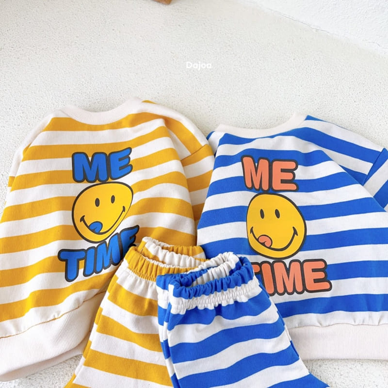 Dajoa - Korean Children Fashion - #Kfashion4kids - Melong Top Bottom Set - 2