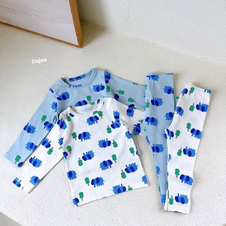 Dajoa - Korean Children Fashion - #childofig - Elephant Easywear - 5