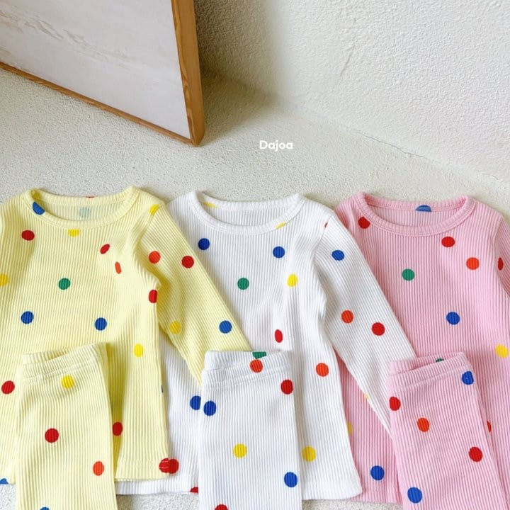 Dajoa - Korean Children Fashion - #stylishchildhood - Dot Easywear - 4