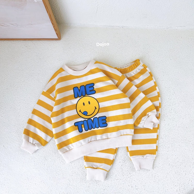 Dajoa - Korean Children Fashion - #childofig - Melong Top Bottom Set - 7