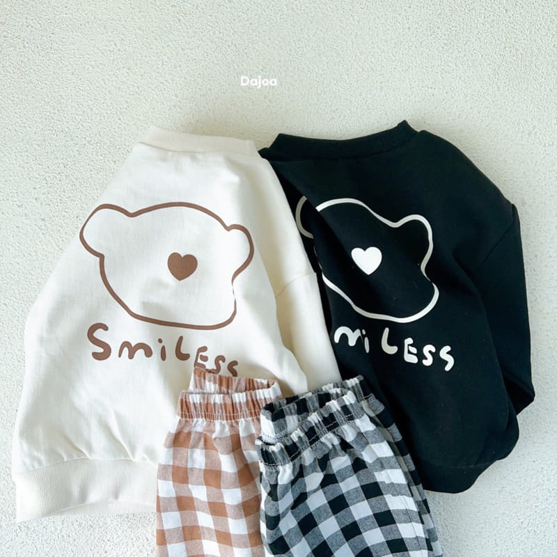 Dajoa - Korean Children Fashion - #prettylittlegirls - Bear Top Bottom Set - 4