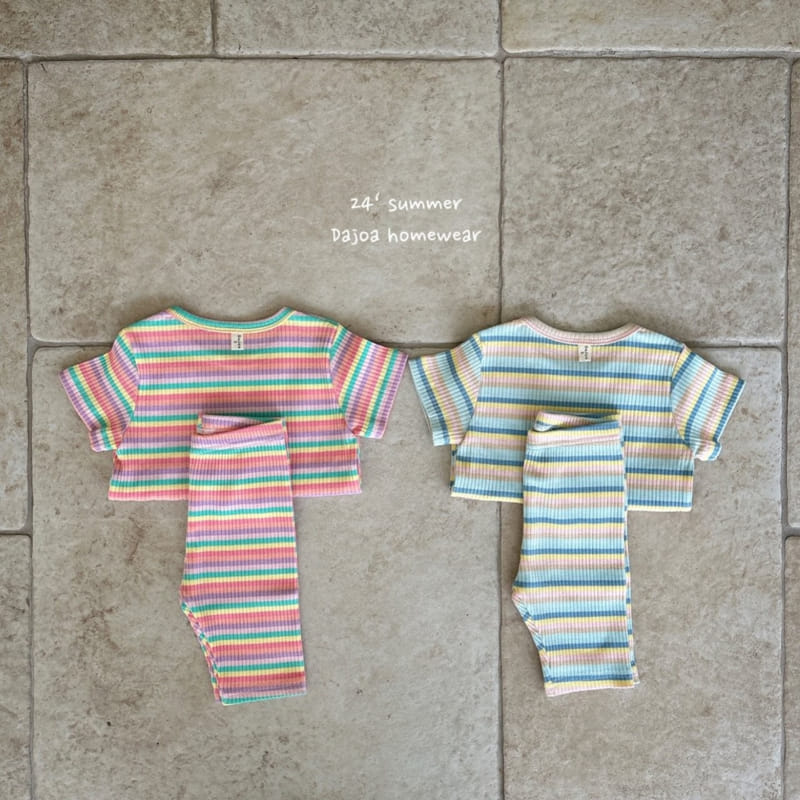 Dajoa - Korean Children Fashion - #childofig - Cotton Candy Easy Wear
