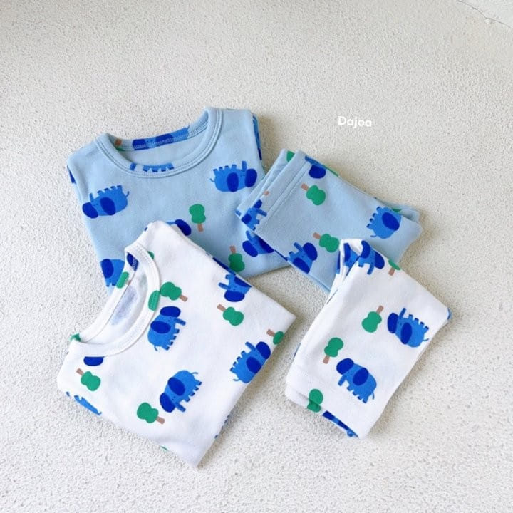Dajoa - Korean Children Fashion - #childrensboutique - Elephant Easywear - 6
