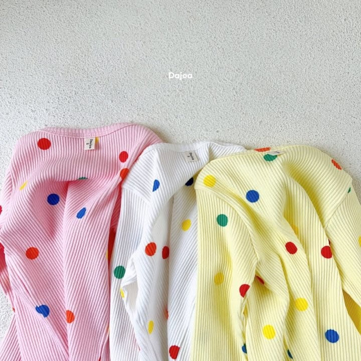 Dajoa - Korean Children Fashion - #childrensboutique - Dot Easywear - 5