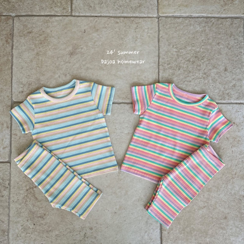 Dajoa - Korean Children Fashion - #childrensboutique - Cotton Candy Easy Wear - 2