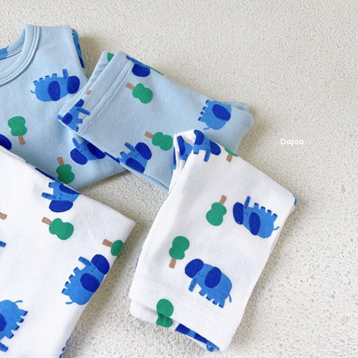 Dajoa - Korean Children Fashion - #designkidswear - Elephant Easywear - 7