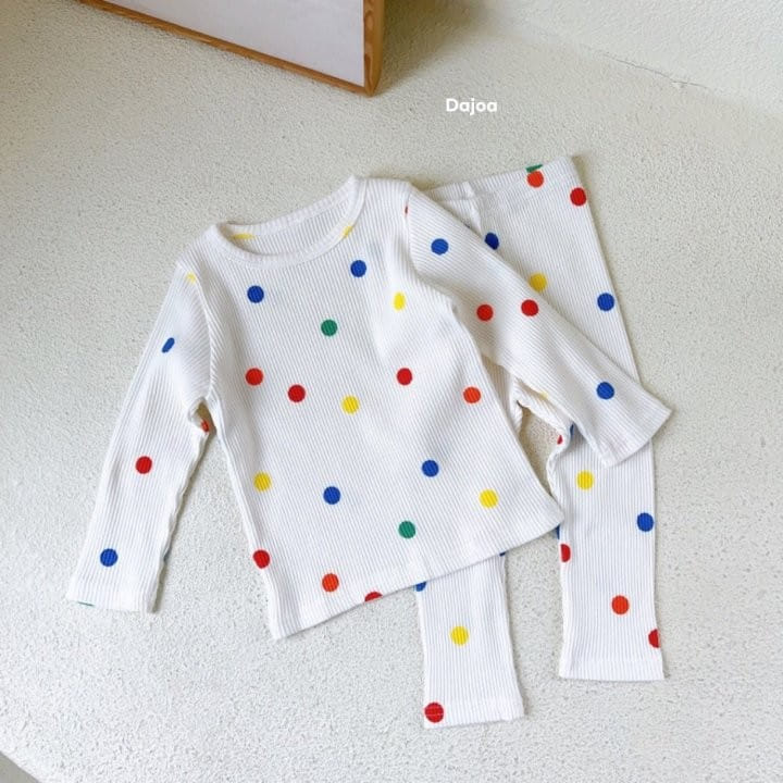 Dajoa - Korean Children Fashion - #designkidswear - Dot Easywear - 6
