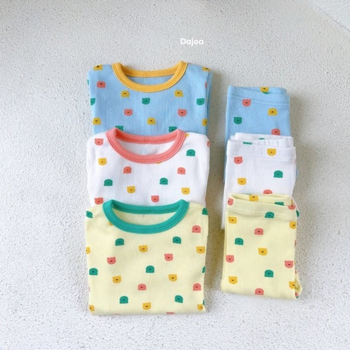 Dajoa - Korean Children Fashion - #designkidswear - Color Bear Easywear - 2