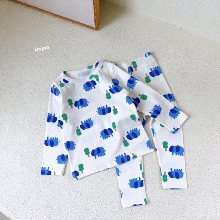 Dajoa - Korean Children Fashion - #discoveringself - Elephant Easywear - 8