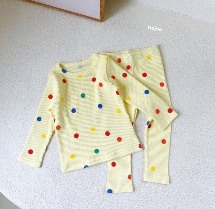 Dajoa - Korean Children Fashion - #discoveringself - Dot Easywear - 7
