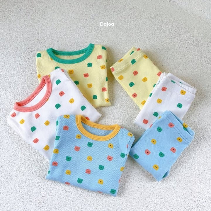 Dajoa - Korean Children Fashion - #discoveringself - Color Bear Easywear - 3