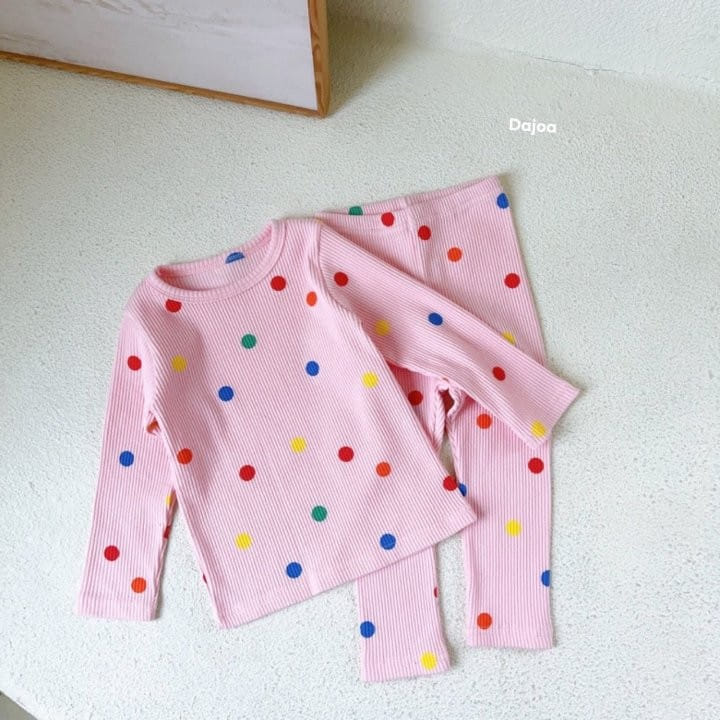 Dajoa - Korean Children Fashion - #fashionkids - Dot Easywear - 8