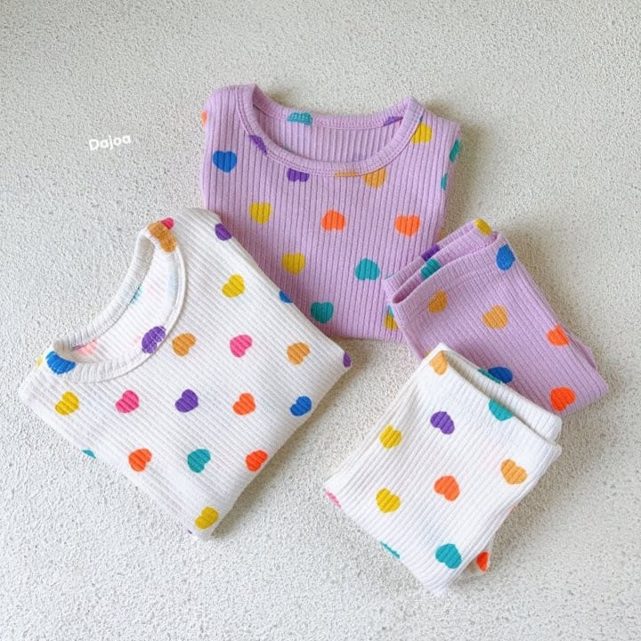 Dajoa - Korean Children Fashion - #fashionkids - Heart Easywear - 6