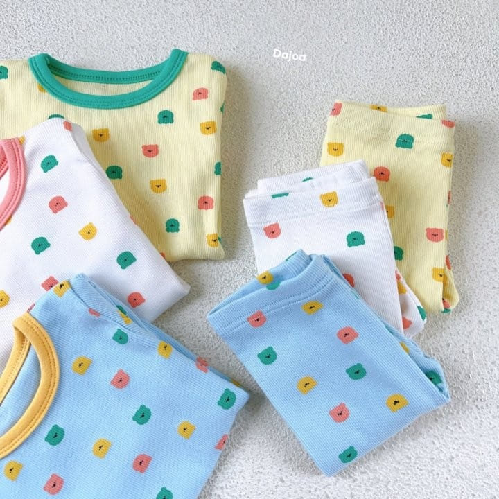 Dajoa - Korean Children Fashion - #discoveringself - Color Bear Easywear - 4