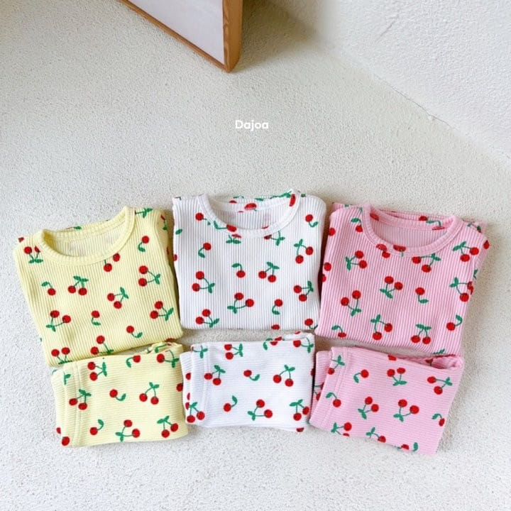 Dajoa - Korean Children Fashion - #fashionkids - Cherry Easywear