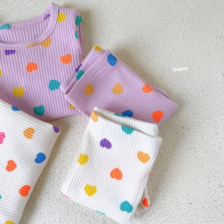 Dajoa - Korean Children Fashion - #kidsshorts - Heart Easywear - 7