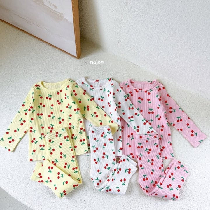 Dajoa - Korean Children Fashion - #kidsshorts - Cherry Easywear - 2