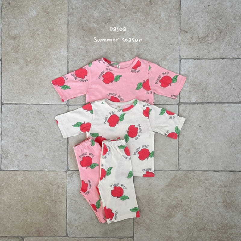 Dajoa - Korean Children Fashion - #kidsshorts - Apple Croppped Shorts Easy Wear