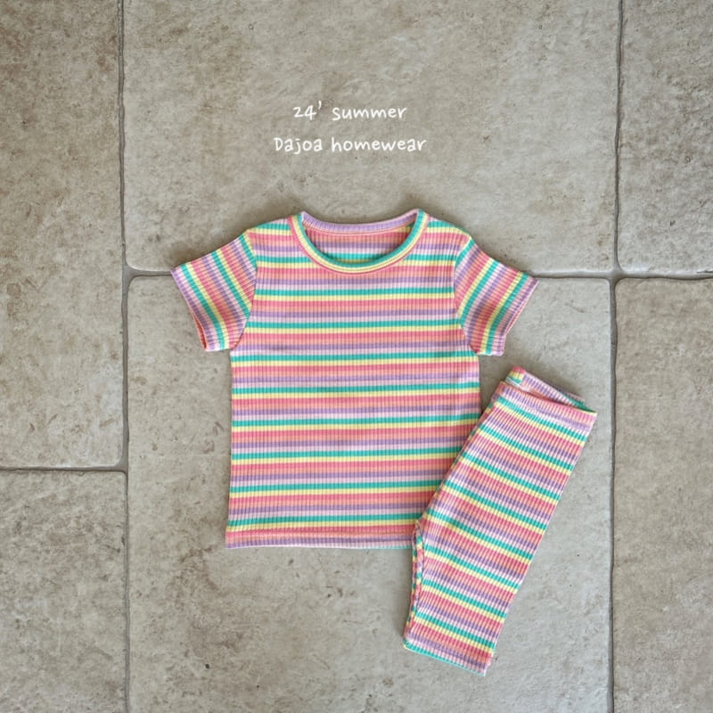 Dajoa - Korean Children Fashion - #kidsshorts - Cotton Candy Easy Wear - 6