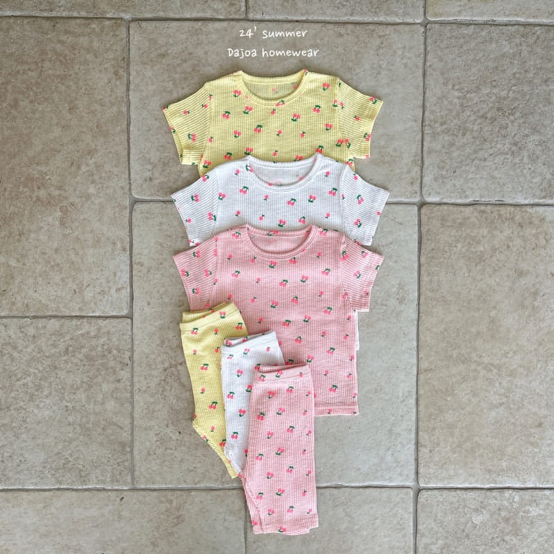 Dajoa - Korean Children Fashion - #fashionkids - Cherry Easy Wear - 4