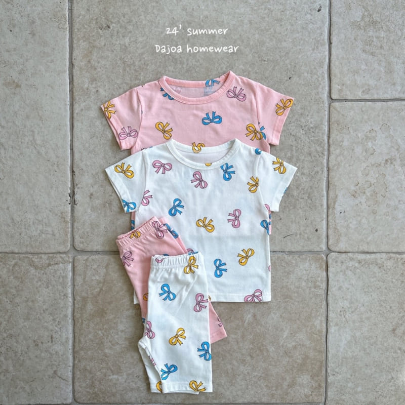 Dajoa - Korean Children Fashion - #kidsshorts - Ribbon Easy Wear - 3