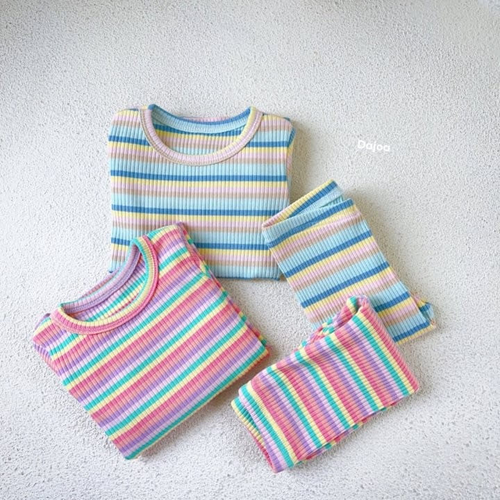 Dajoa - Korean Children Fashion - #kidsstore - Cotton Candy Easywear - 5