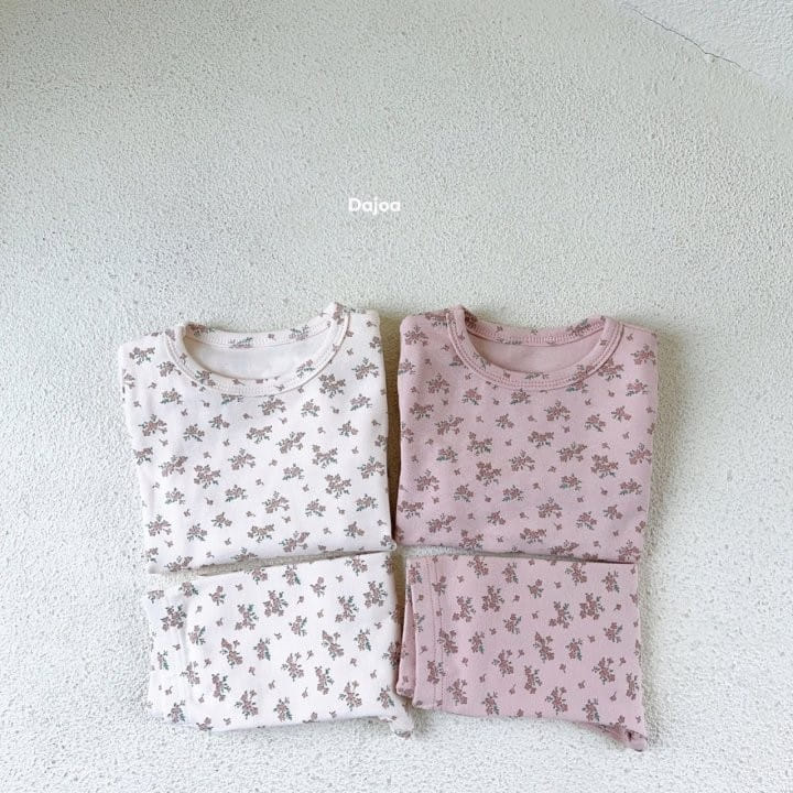 Dajoa - Korean Children Fashion - #kidsstore - Flower Easywear - 2