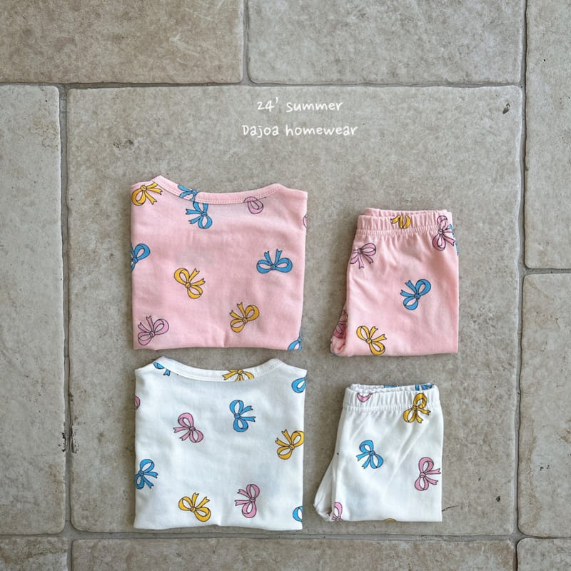 Dajoa - Korean Children Fashion - #kidsshorts - Ribbon Easy Wear - 4