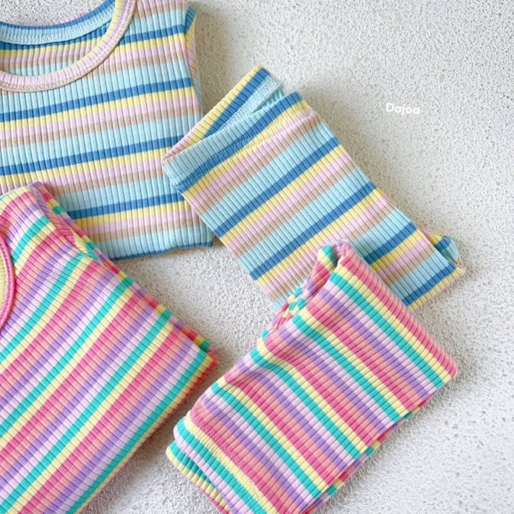 Dajoa - Korean Children Fashion - #kidzfashiontrend - Cotton Candy Easywear - 6