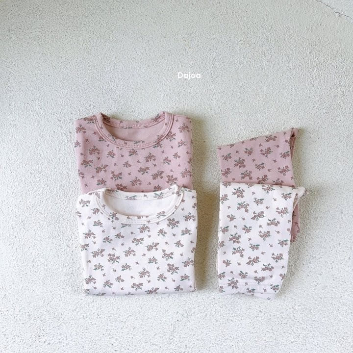 Dajoa - Korean Children Fashion - #kidzfashiontrend - Flower Easywear - 3